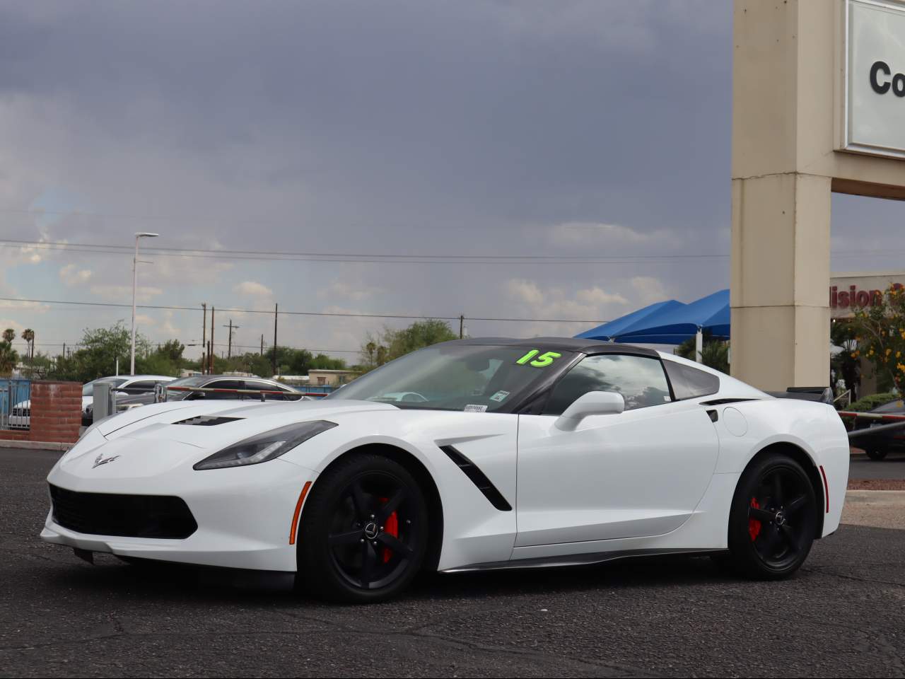 2015 Chevrolet Corvette Stingray