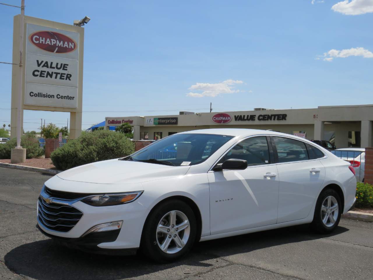 2019 Chevrolet Malibu LS