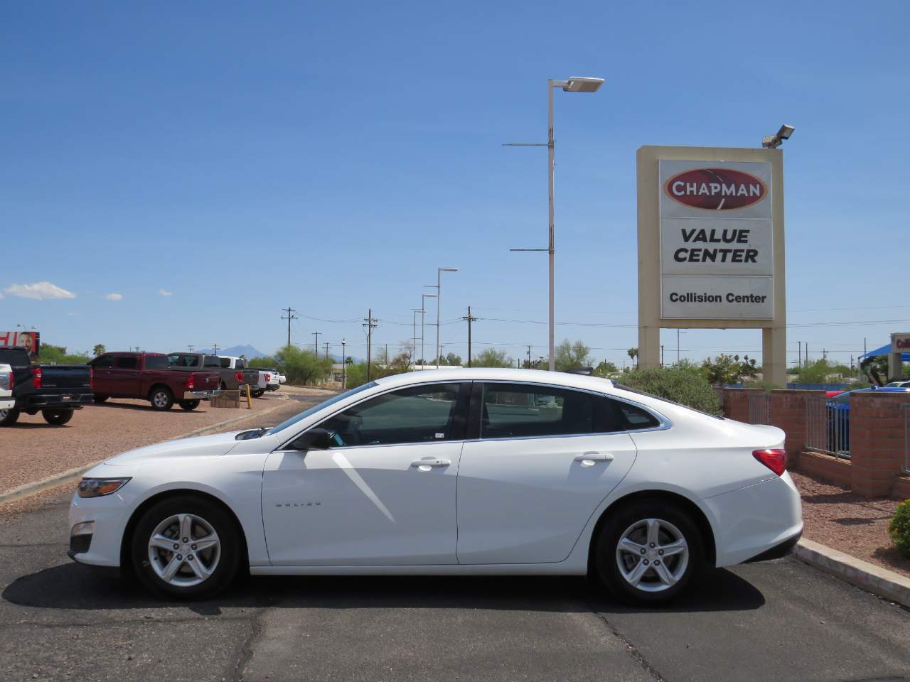2019 Chevrolet Malibu LS
