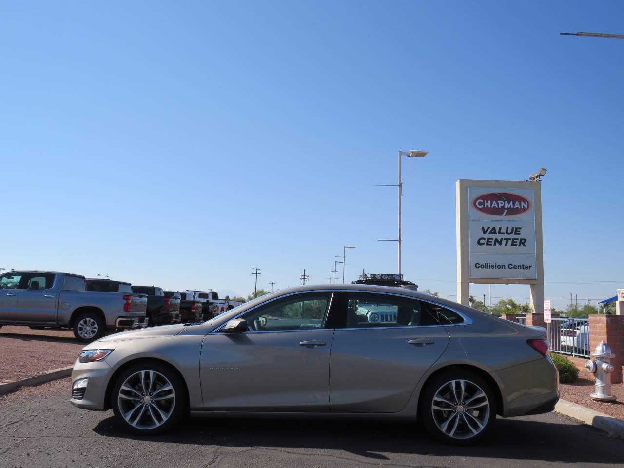 Used 2022 Chevrolet Malibu 1LT with VIN 1G1ZD5ST9NF145017 for sale in Tucson, AZ