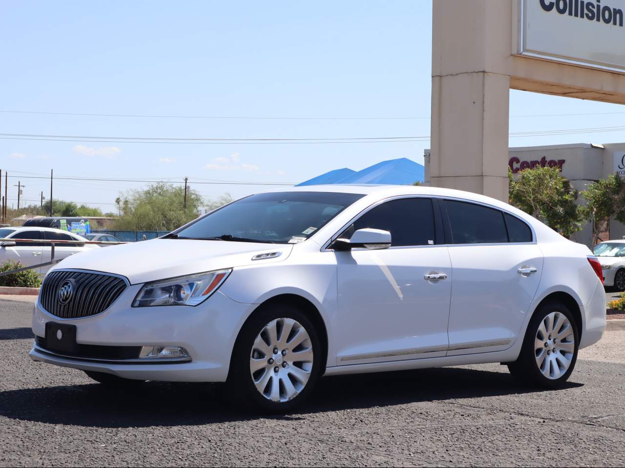 2015 Buick LaCrosse Leather
