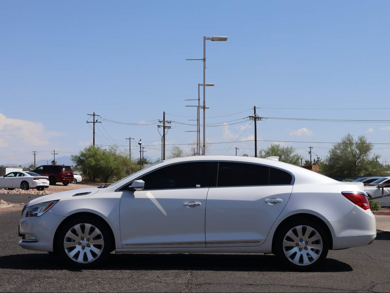 2015 Buick LaCrosse Leather