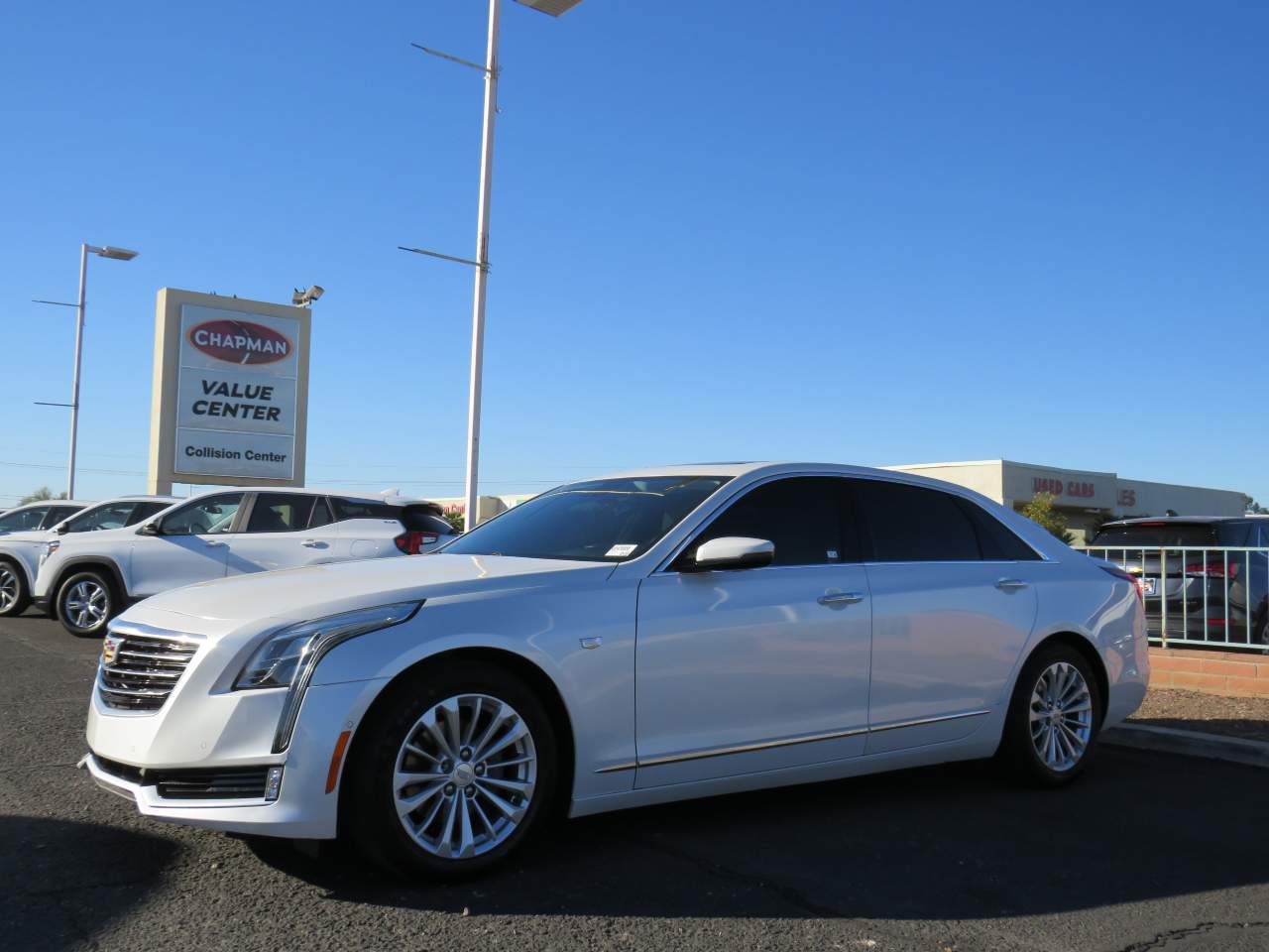 2017 Cadillac CT6 2.0T Luxury