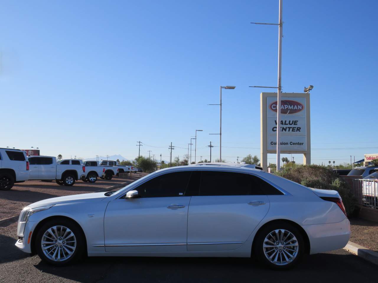 2017 Cadillac CT6 2.0T Luxury