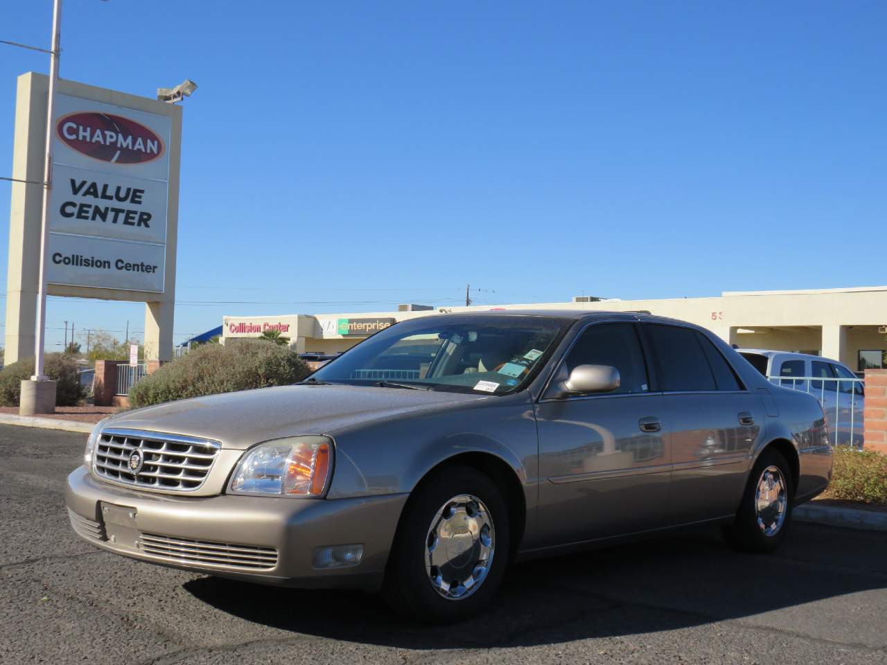 2001 Cadillac DeVille DHS