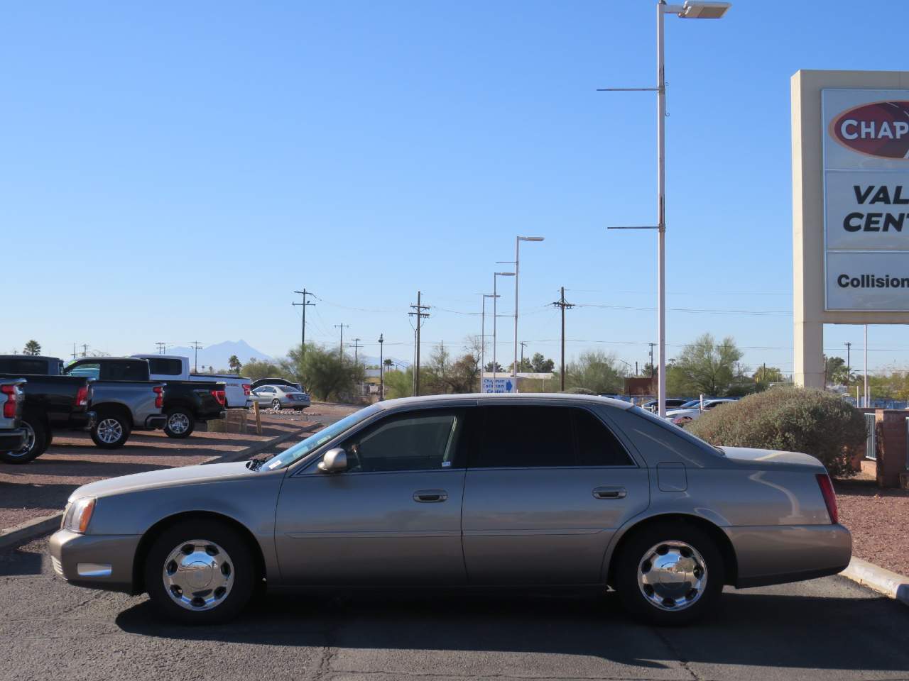 2001 Cadillac DeVille DHS