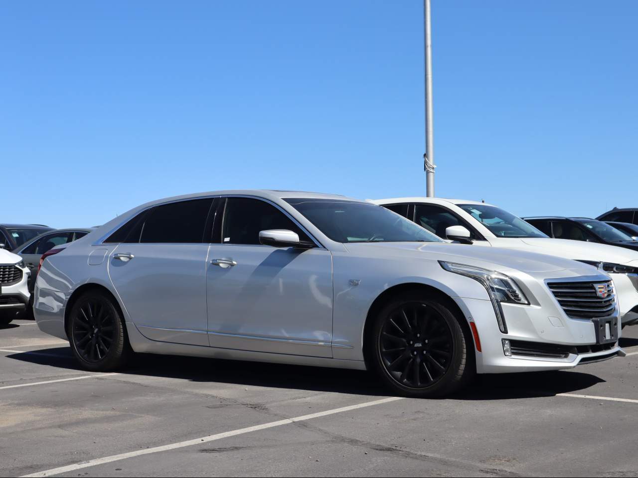 2017 Cadillac CT6 3.6L Premium Luxury