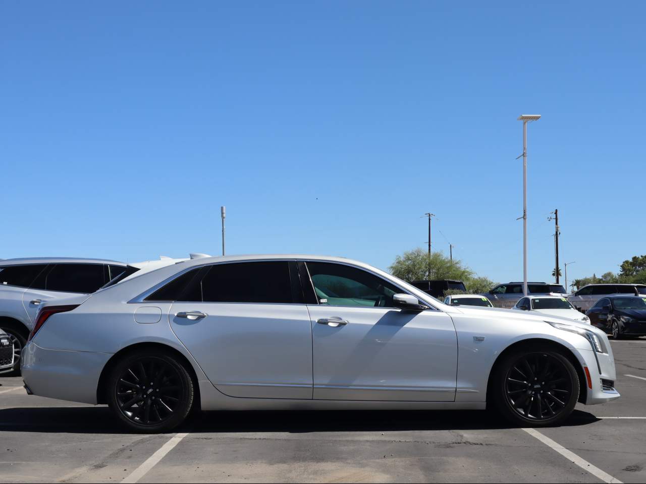 2017 Cadillac CT6 Premium Luxury photo 3