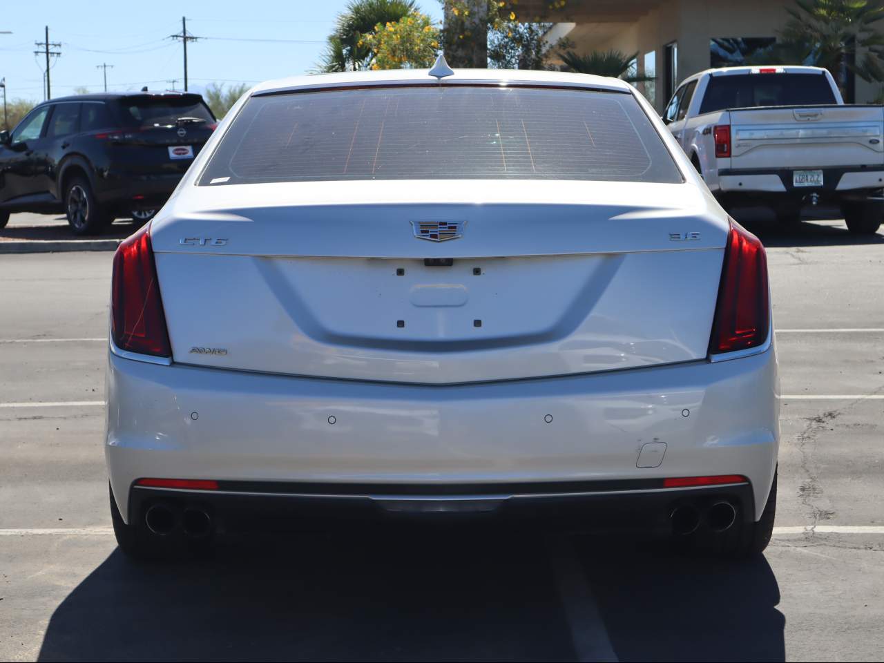 2017 Cadillac CT6 Premium Luxury photo 2