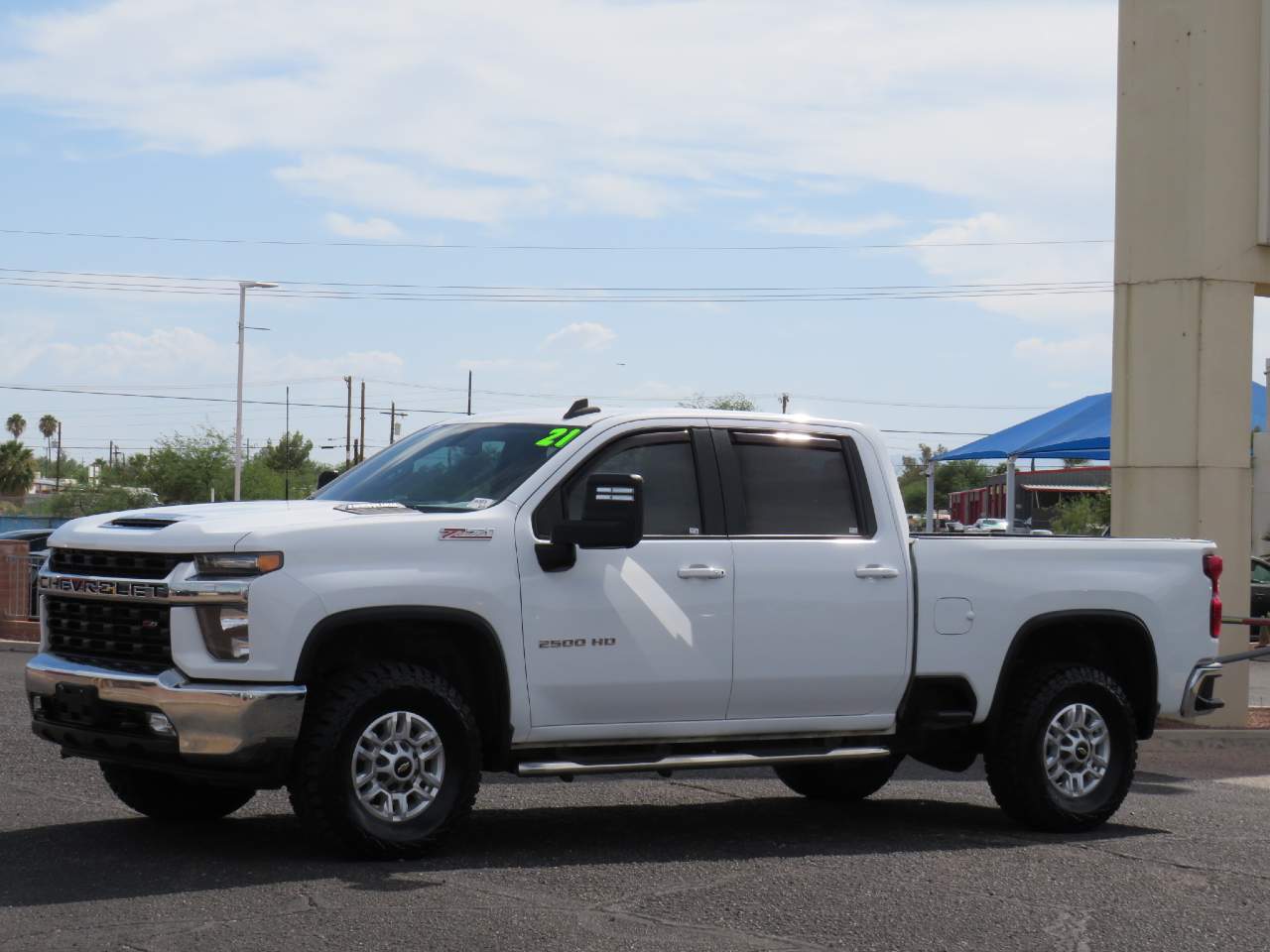 2021 Chevrolet Silverado 2500HD LT Crew Cab