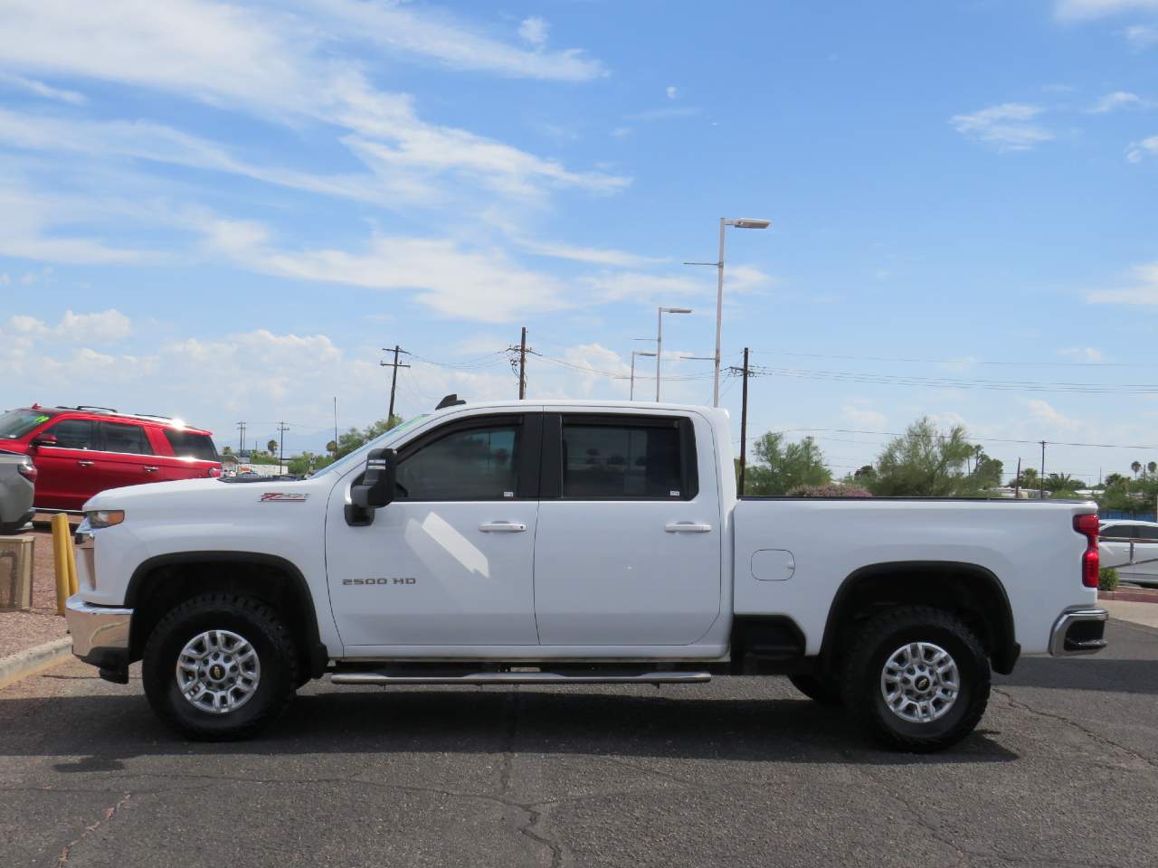 2021 Chevrolet Silverado 2500HD LT Crew Cab