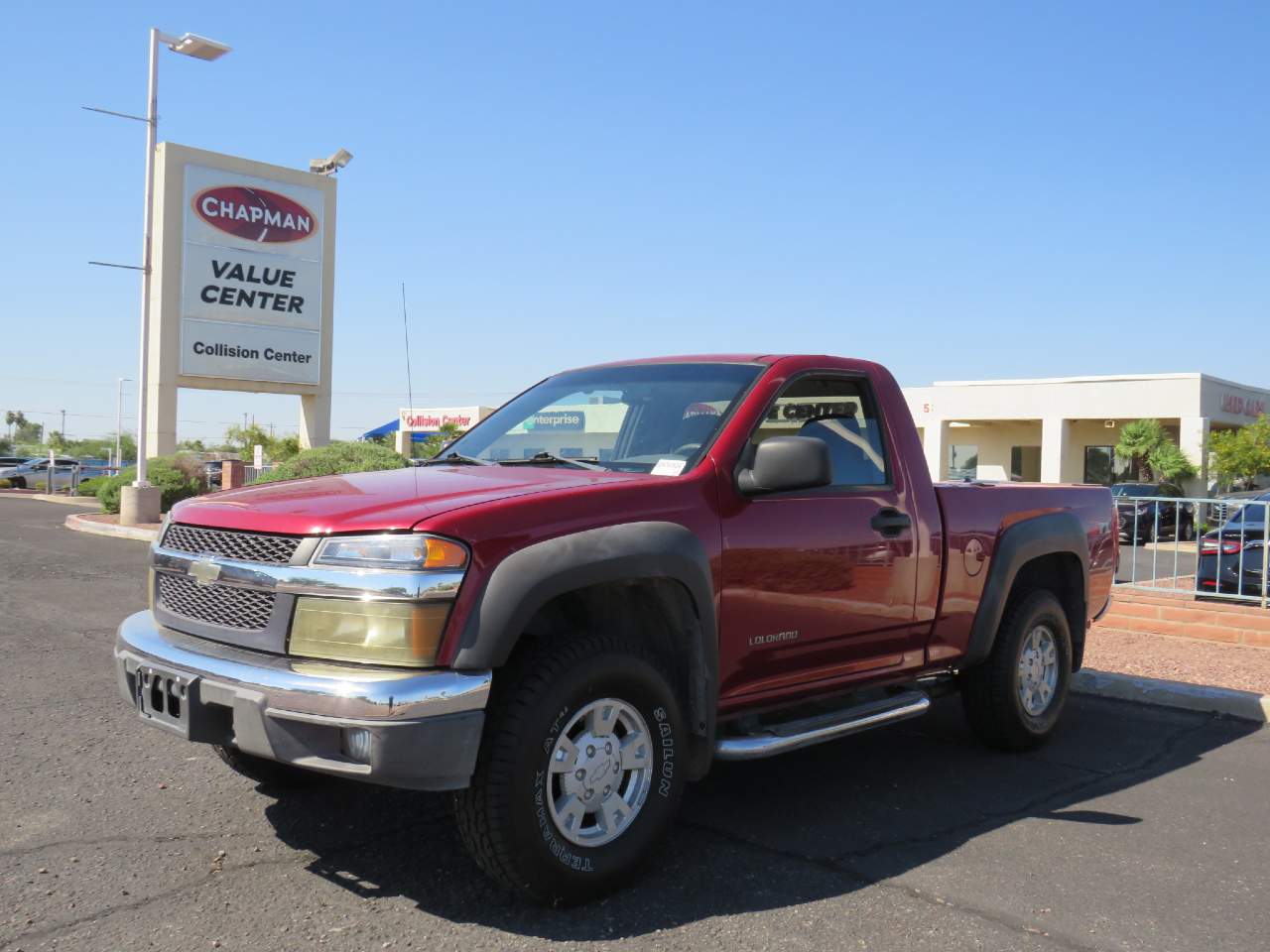 2005 Chevrolet Colorado Z71 LS