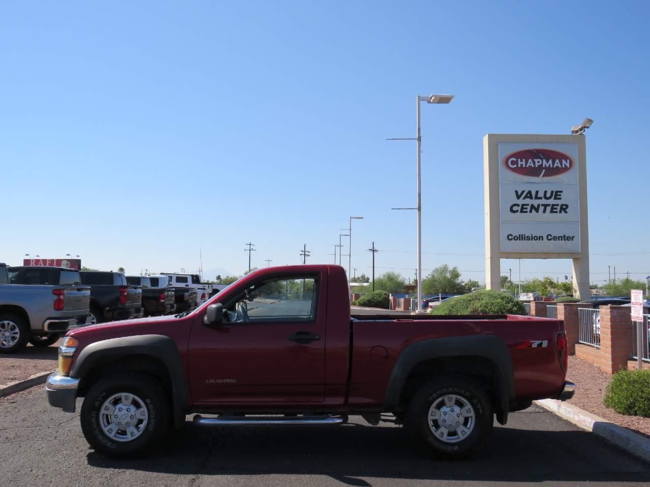 2005 Chevrolet Colorado Z71 LS