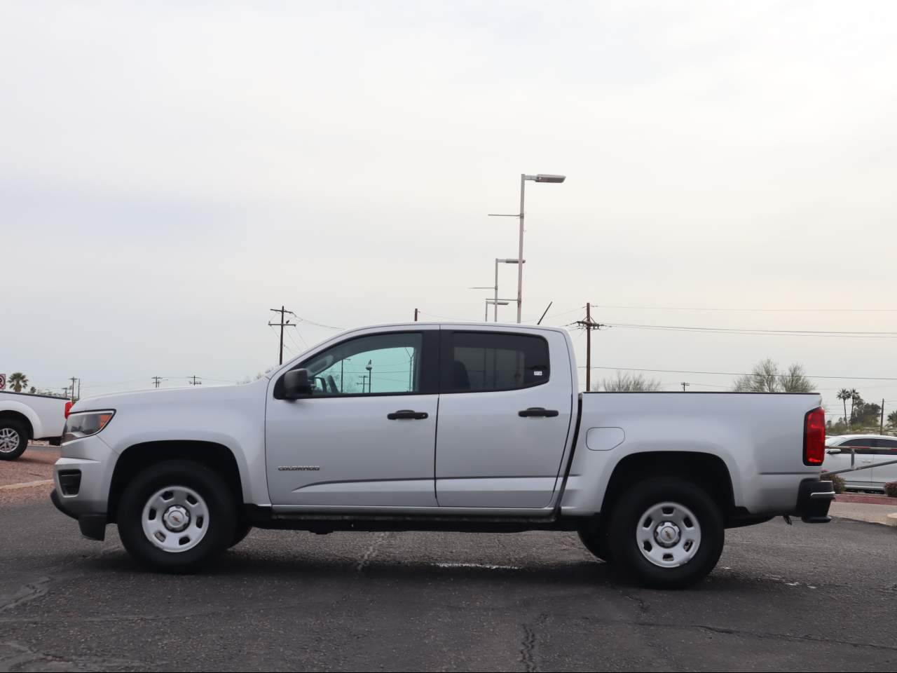 2020 Chevrolet Colorado Work Truck Crew Cab