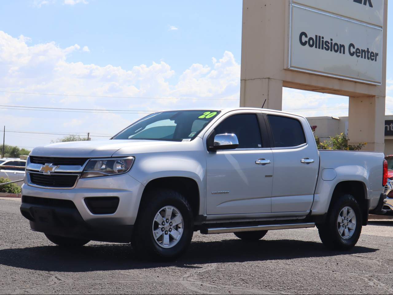 2020 Chevrolet Colorado Work Truck Crew Cab