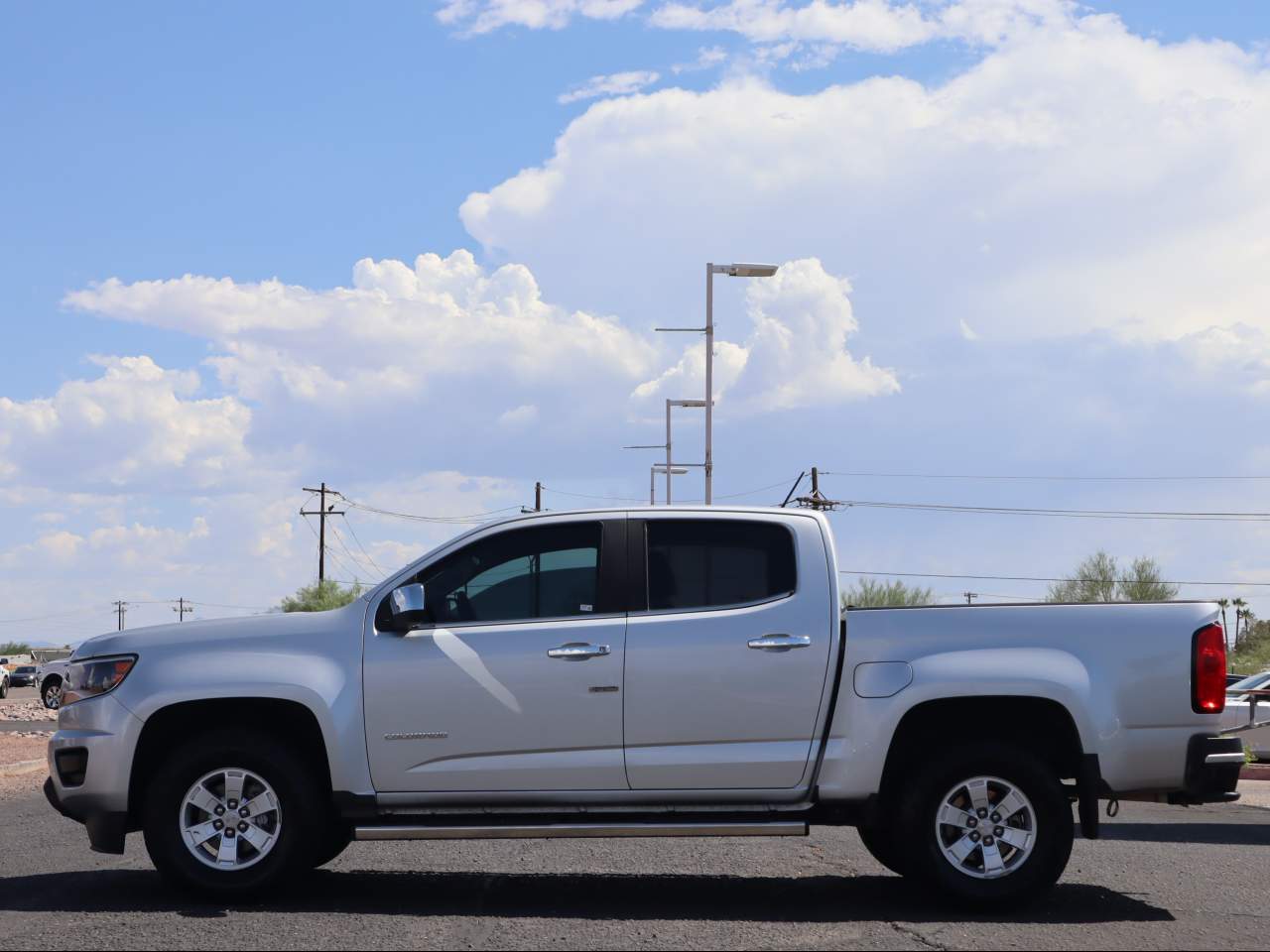 2020 Chevrolet Colorado Work Truck Crew Cab