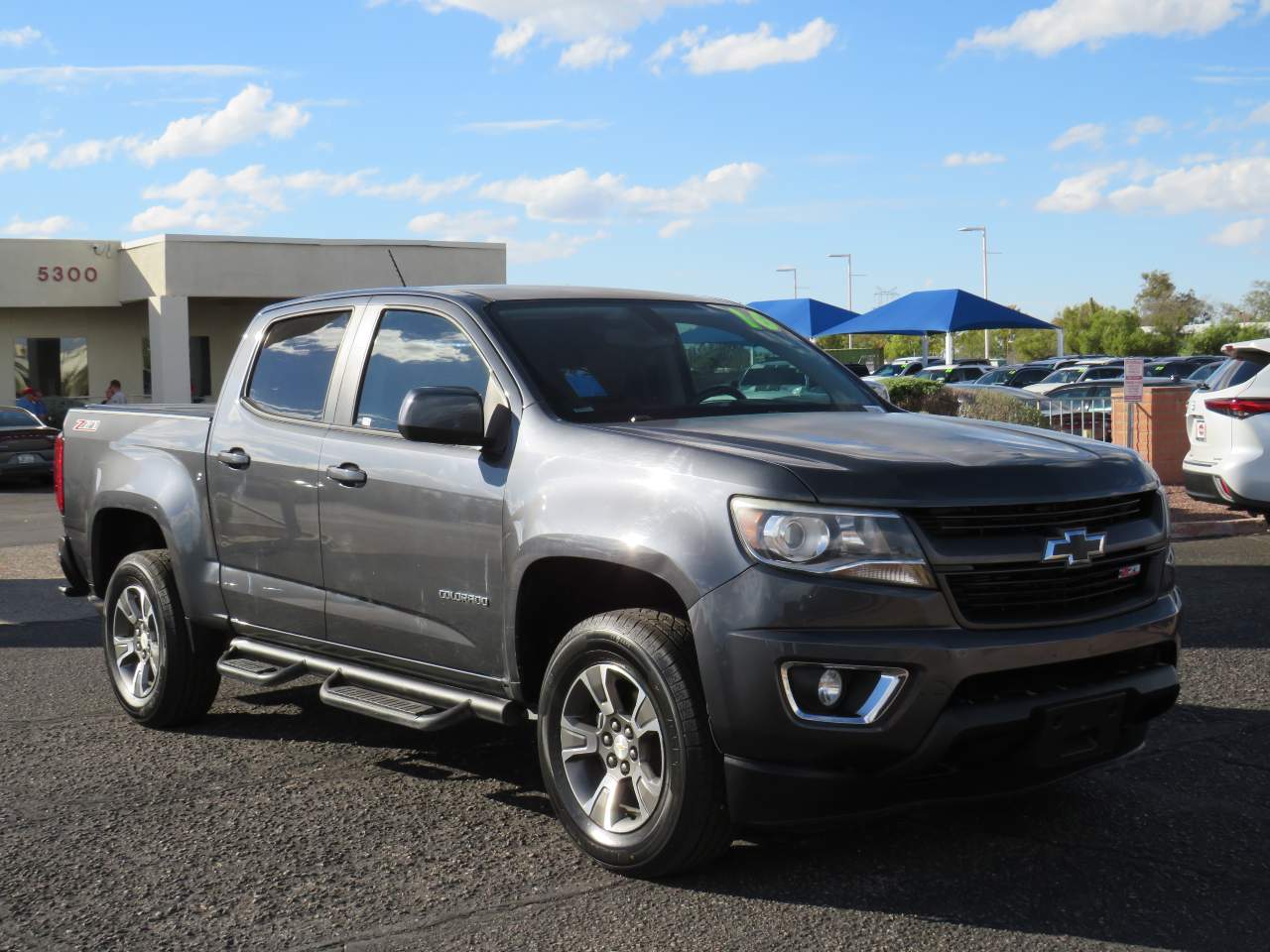 2016 Chevrolet Colorado Z71 Crew Cab