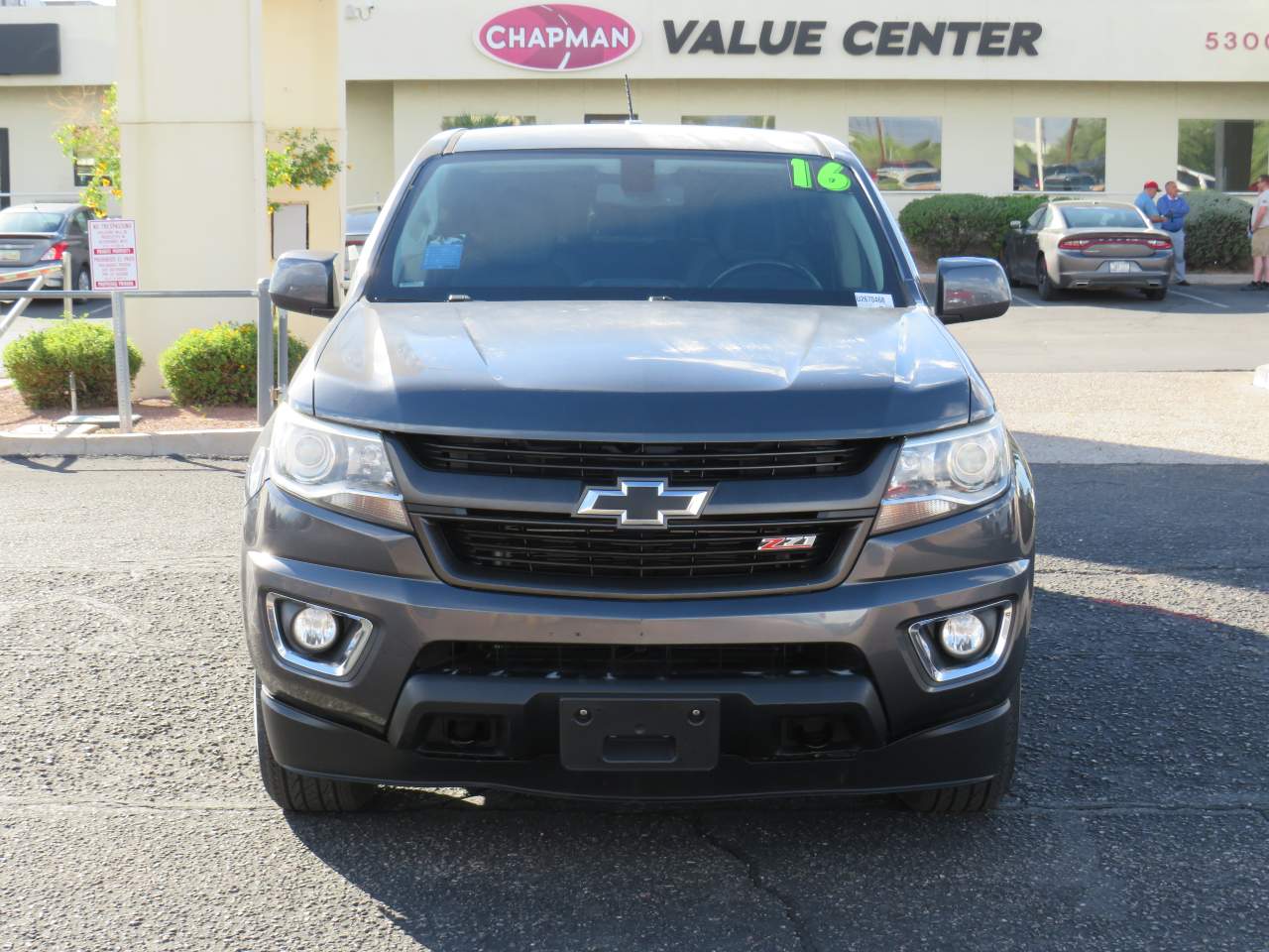 2016 Chevrolet Colorado Z71 Crew Cab