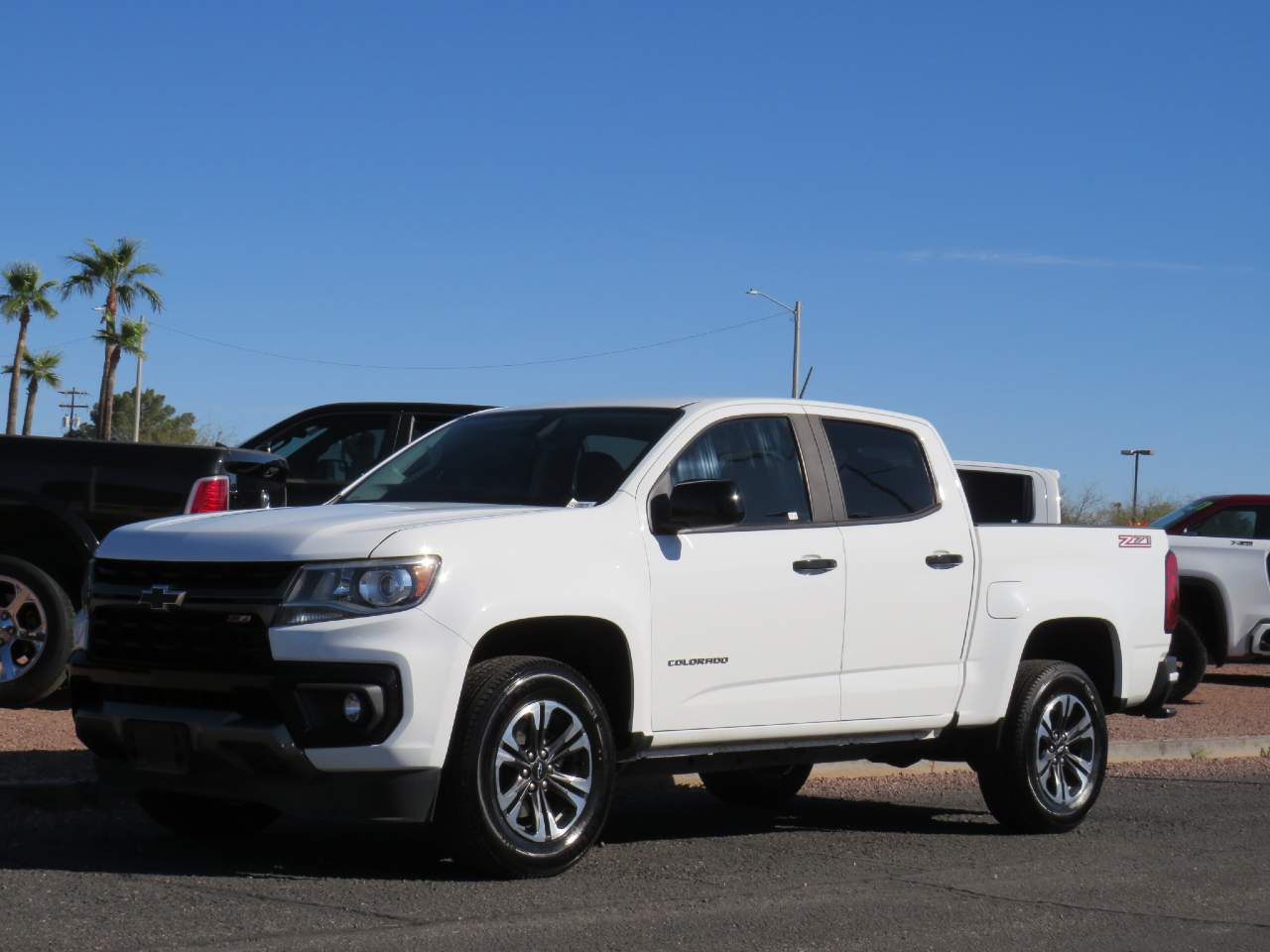2021 Chevrolet Colorado Z71 Crew Cab