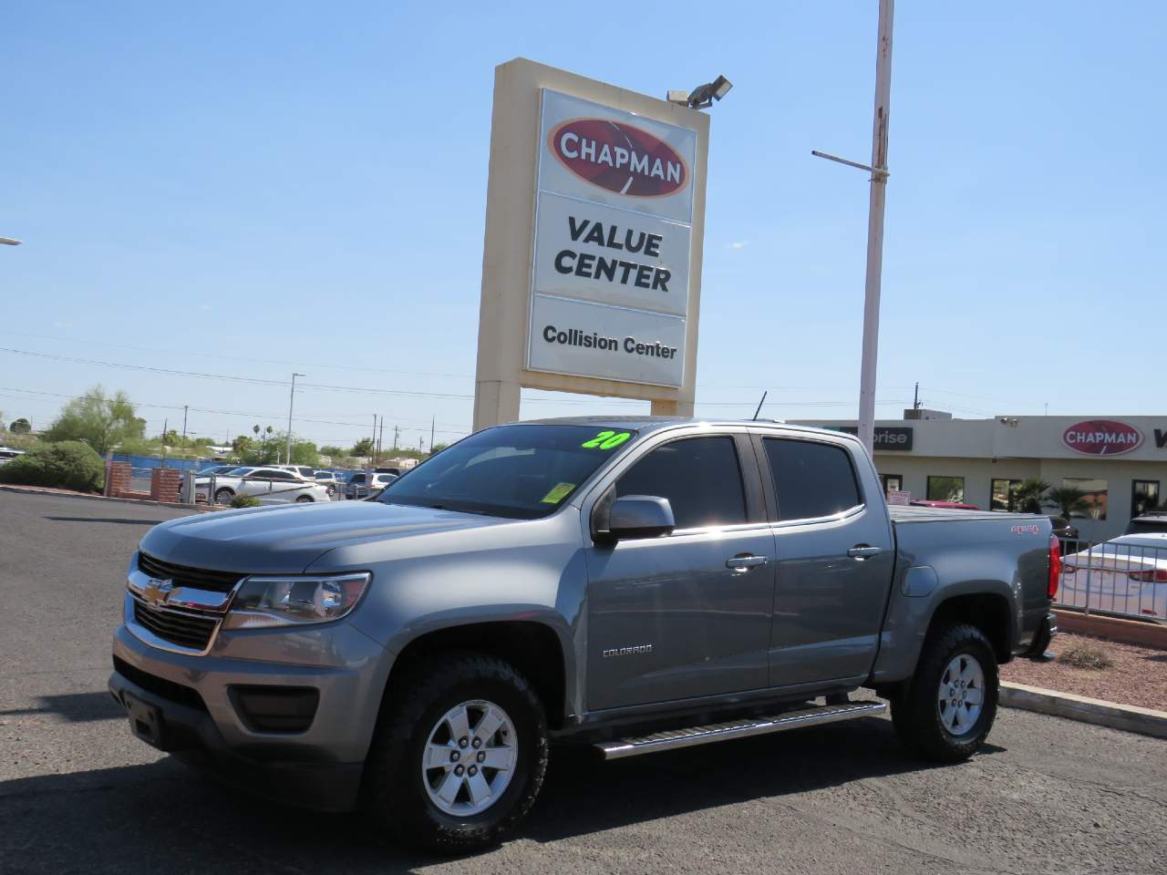 2020 Chevrolet Colorado Work Truck Crew Cab