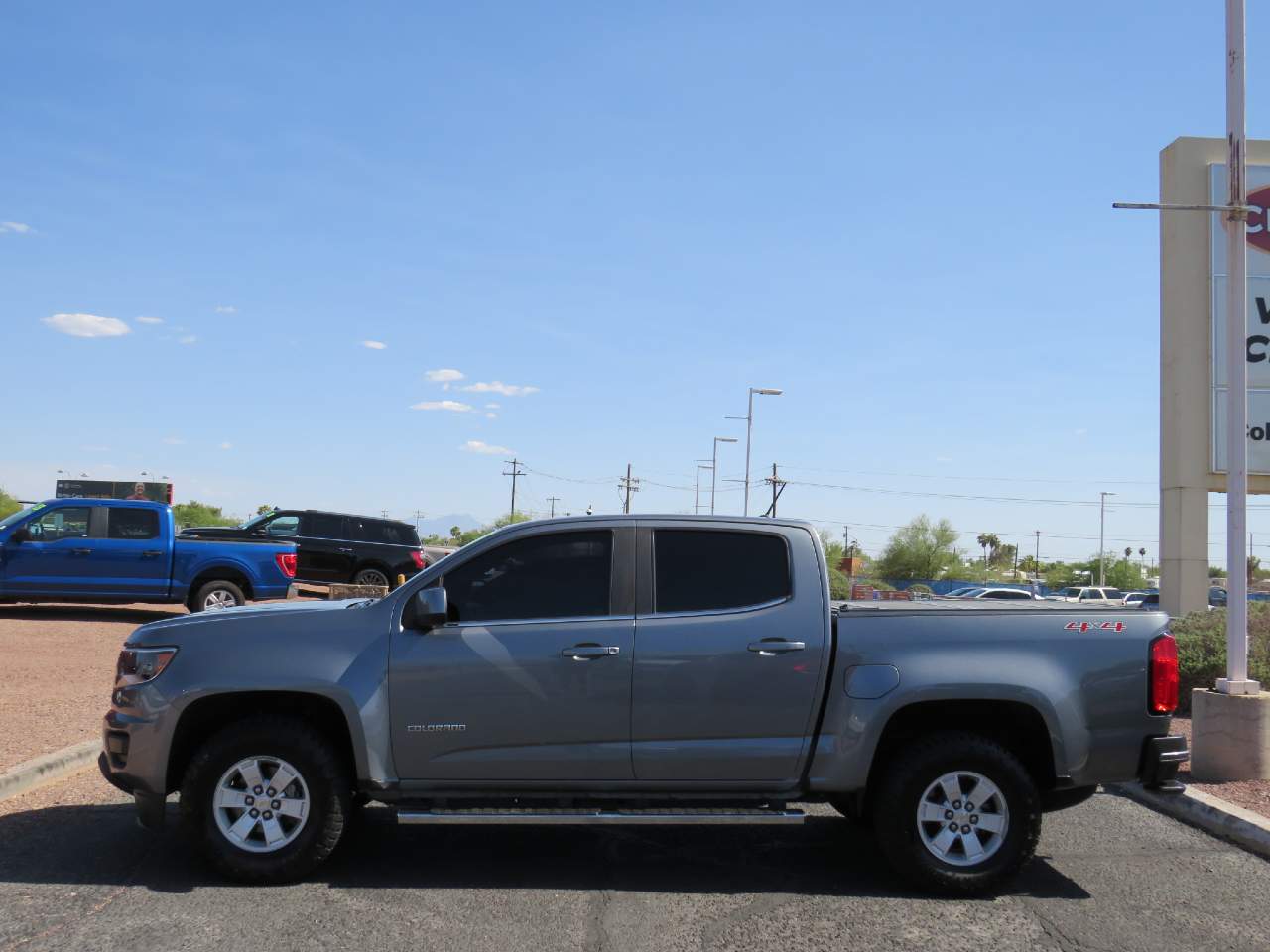 2020 Chevrolet Colorado Work Truck Crew Cab