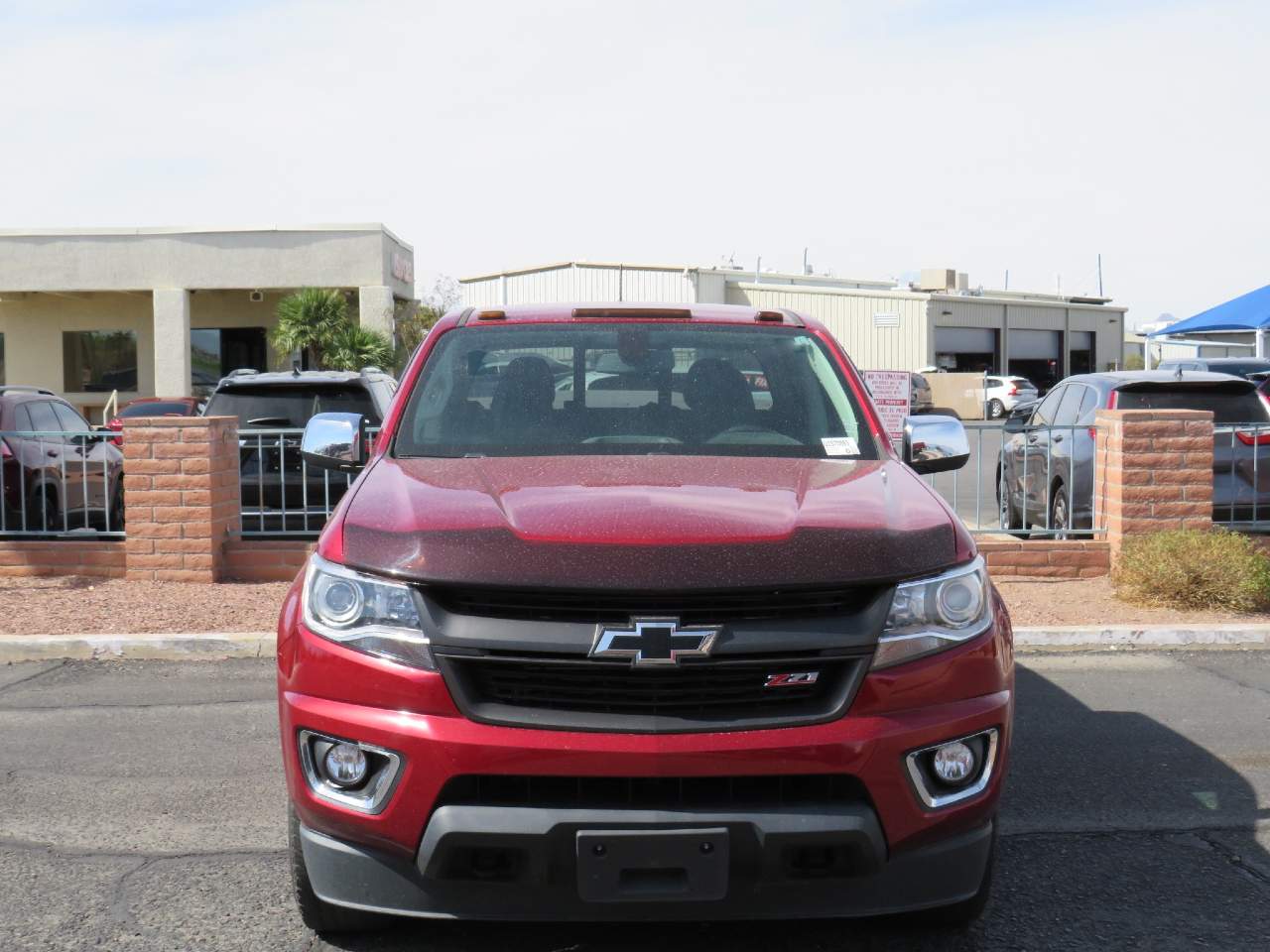 2017 Chevrolet Colorado Z71 Crew Cab