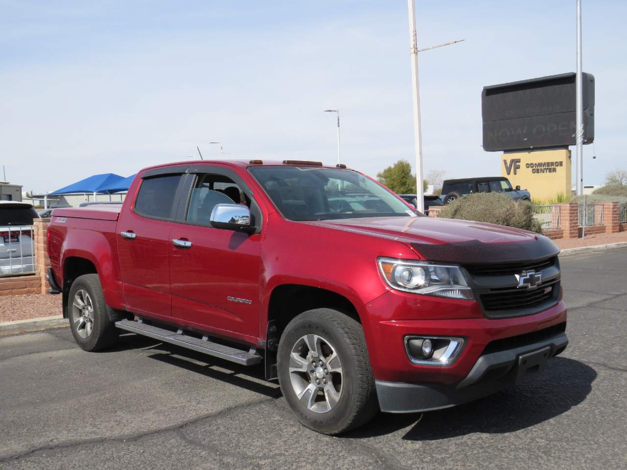 2017 Chevrolet Colorado Z71 Crew Cab