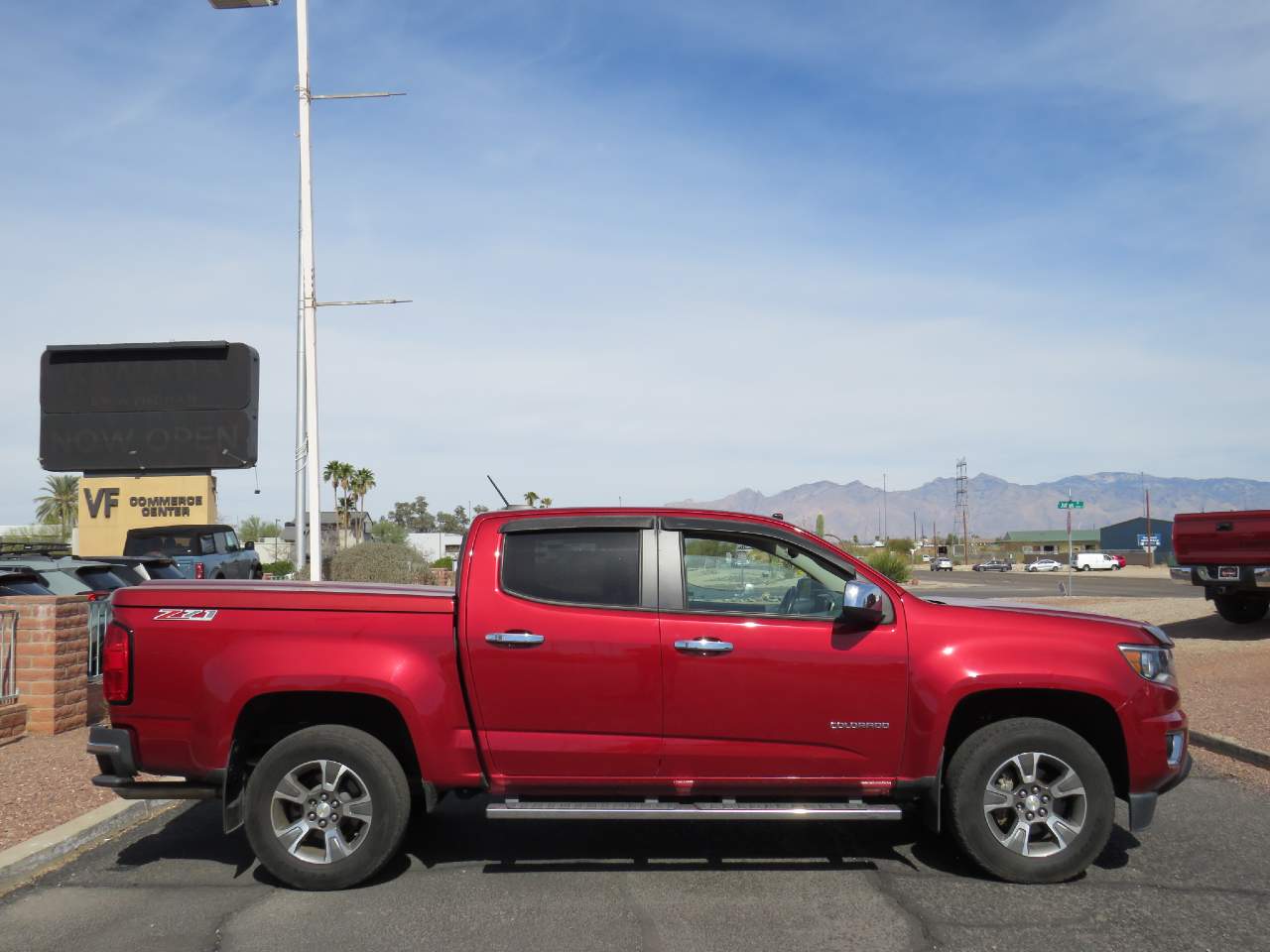 2017 Chevrolet Colorado Z71 Crew Cab