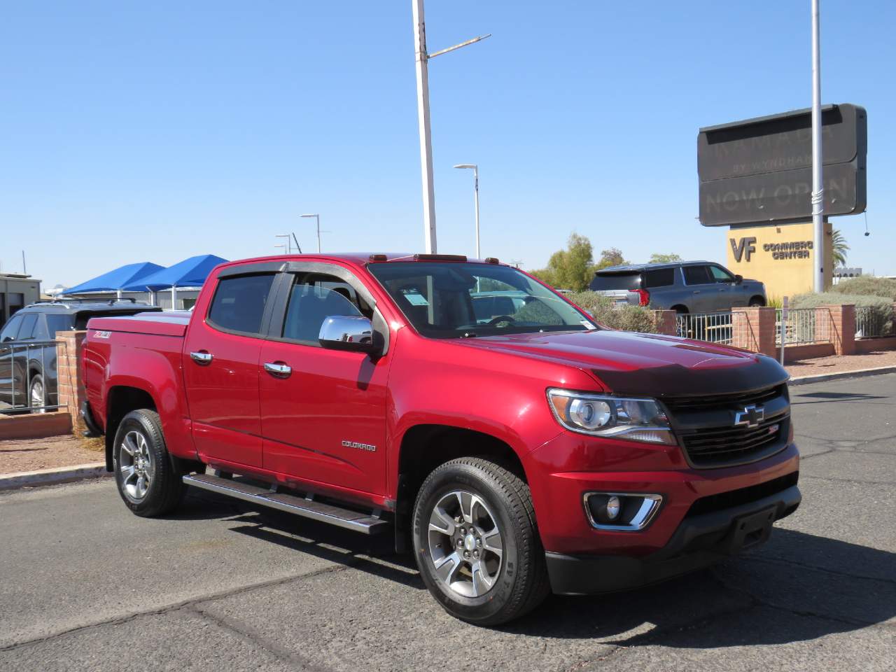 2017 Chevrolet Colorado Z71 Crew Cab