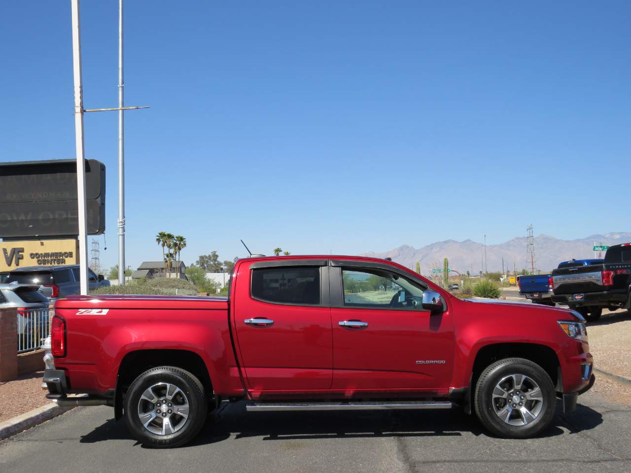 2017 Chevrolet Colorado Z71 Crew Cab