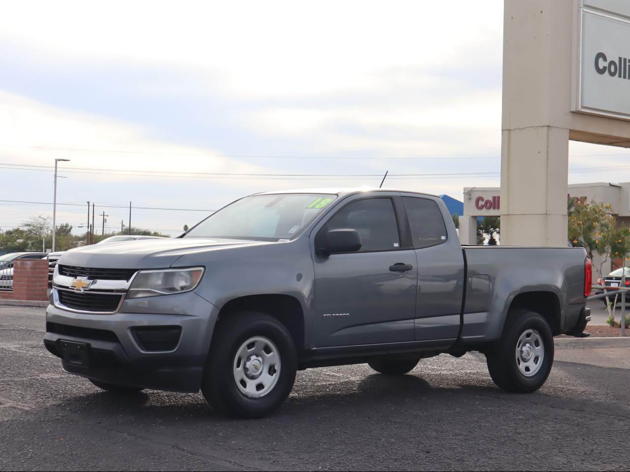 2018 Chevrolet Colorado Work Truck Extended Cab