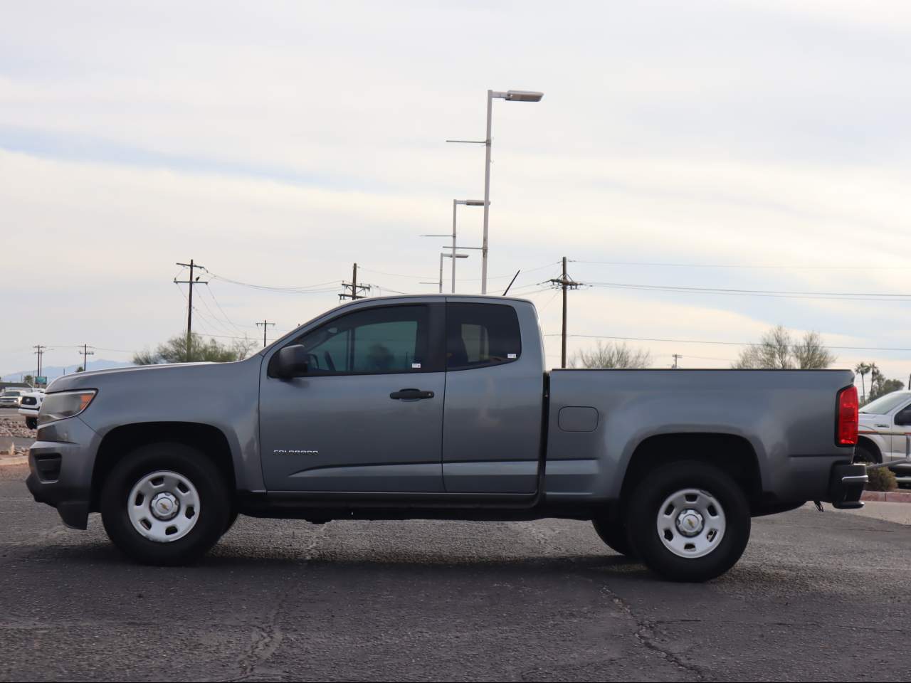 2018 Chevrolet Colorado Work Truck Extended Cab