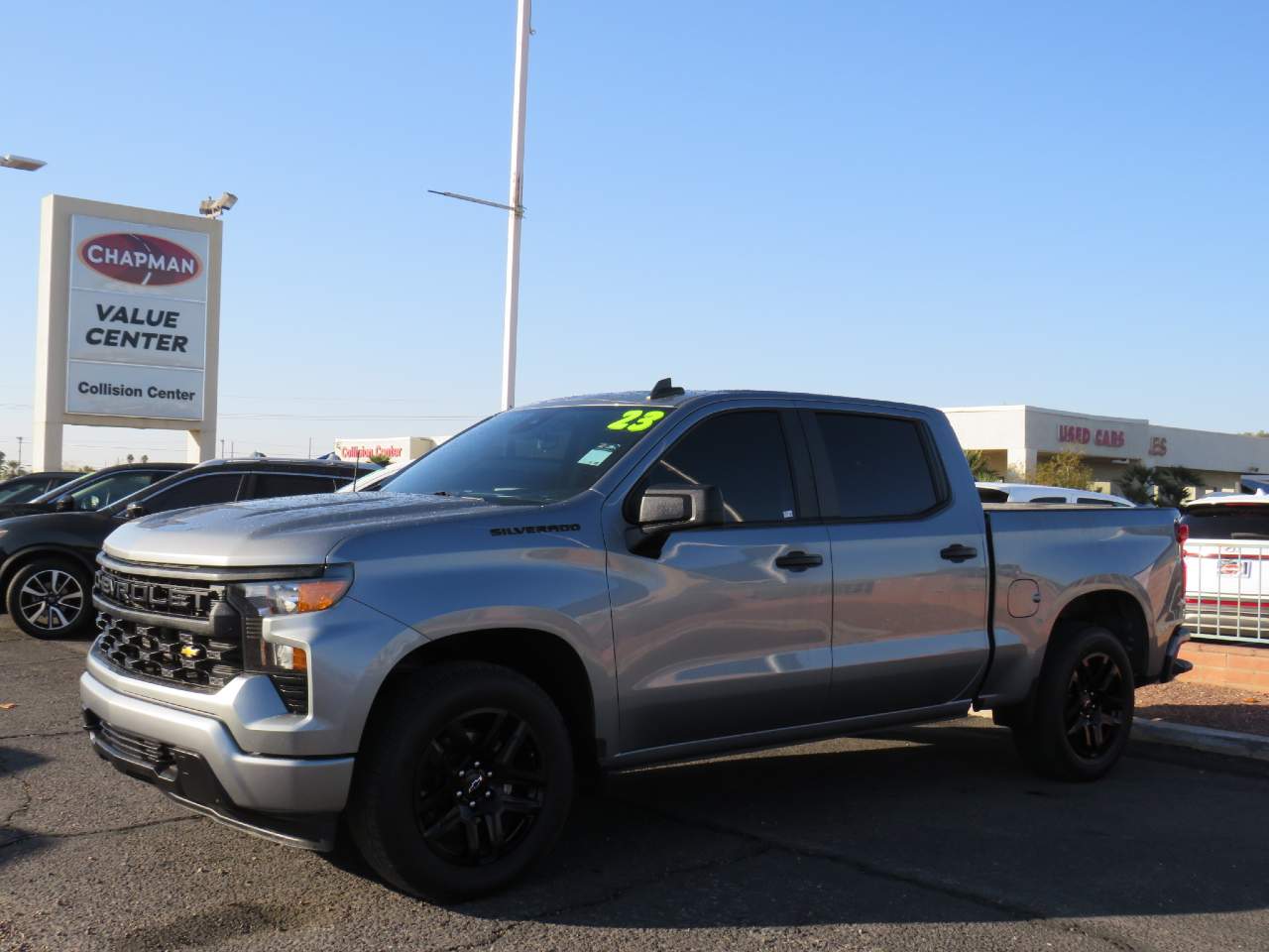 2023 Chevrolet Silverado 1500 Custom Crew Cab