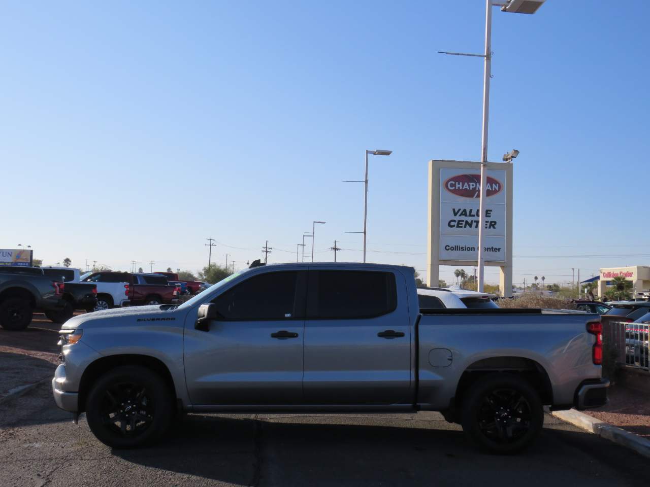 2023 Chevrolet Silverado 1500 Custom Crew Cab