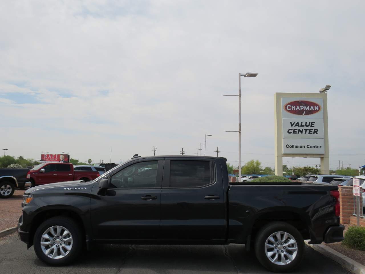 2023 Chevrolet Silverado 1500 Custom Crew Cab