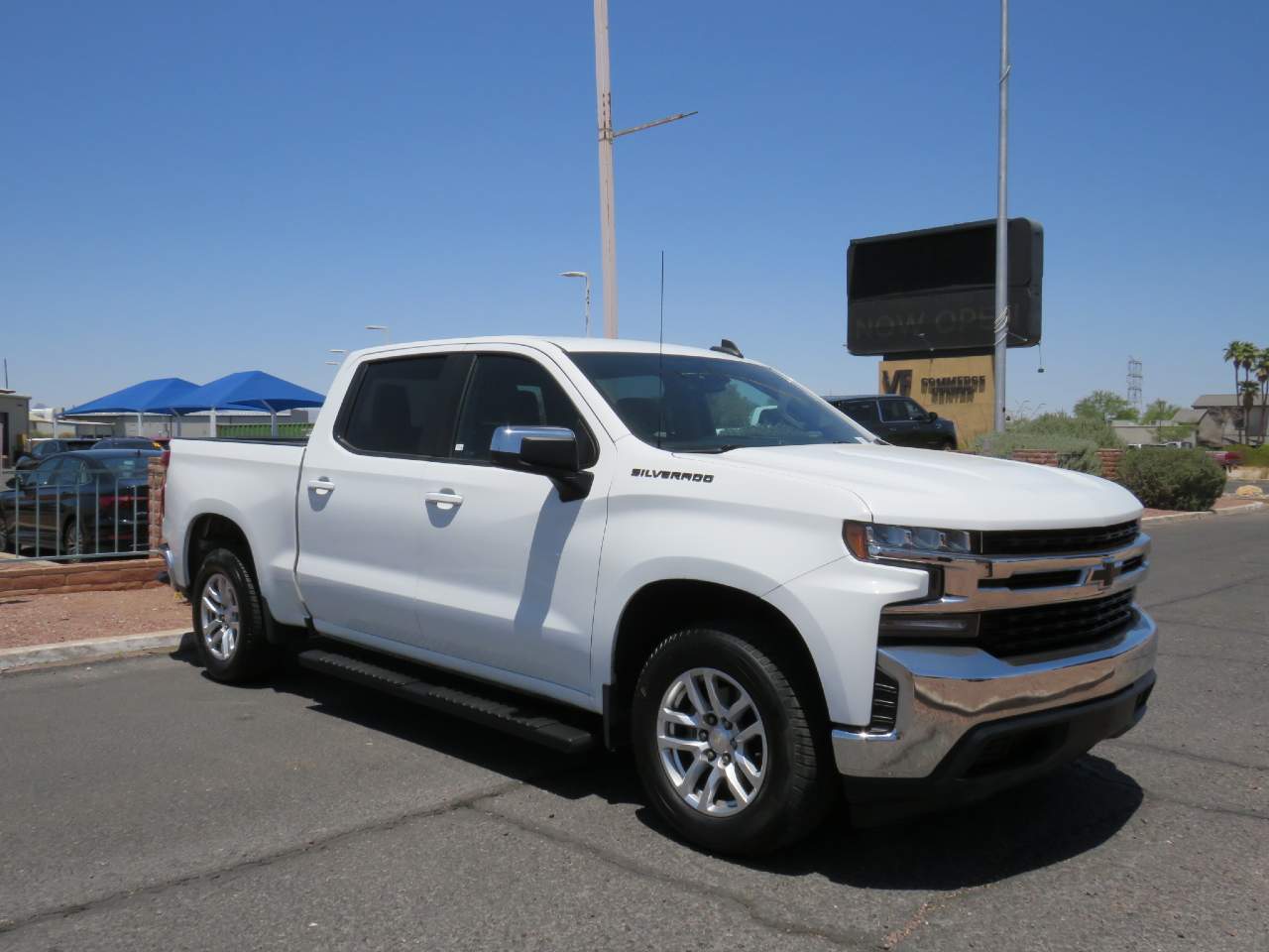 2020 Chevrolet Silverado 1500 LT Crew Cab