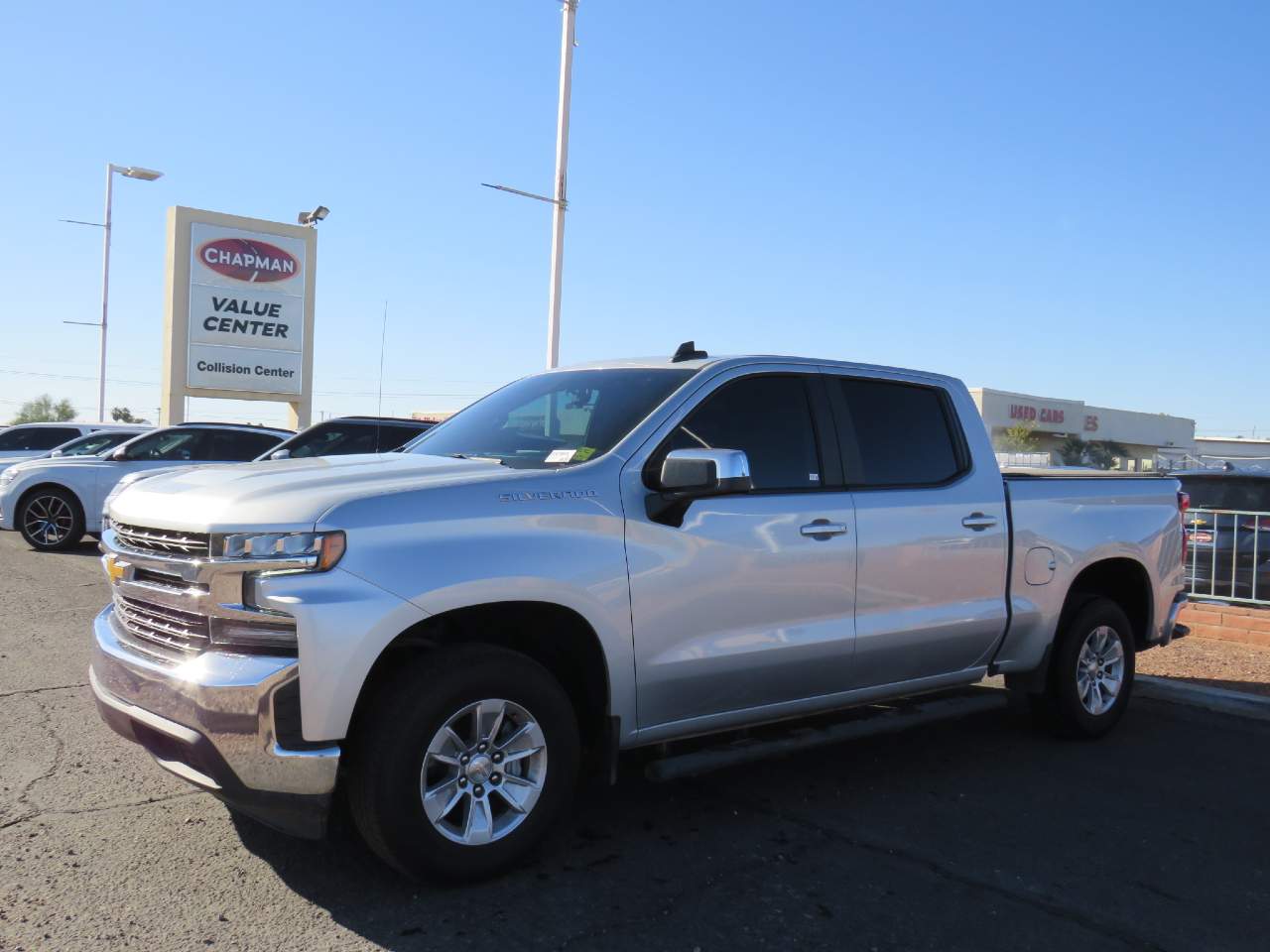 2021 Chevrolet Silverado 1500 LT Crew Cab