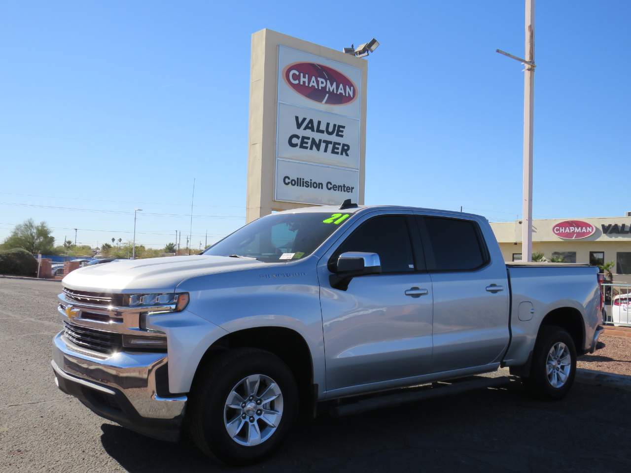 2021 Chevrolet Silverado 1500 LT Crew Cab