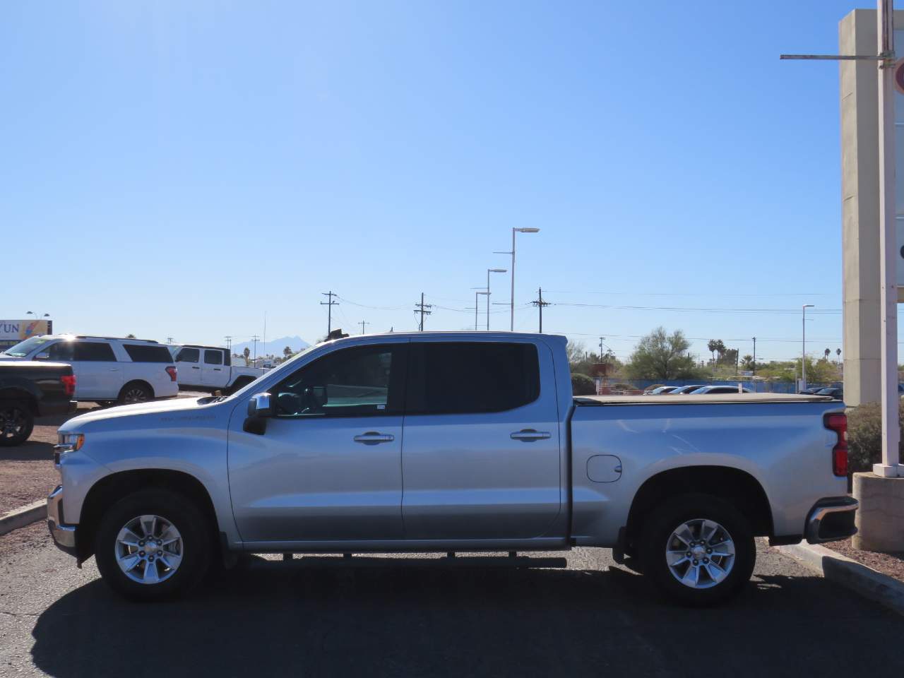 2021 Chevrolet Silverado 1500 LT Crew Cab