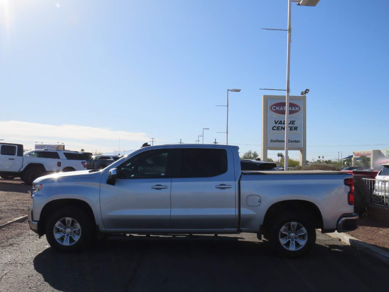 2021 Chevrolet Silverado 1500 LT Crew Cab