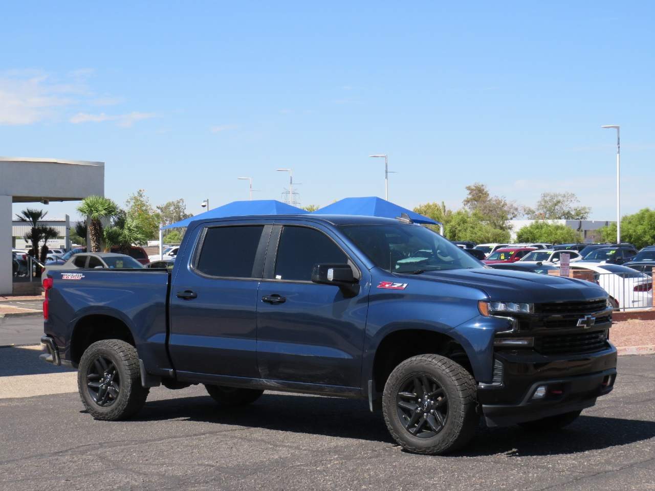 2022 Chevrolet Silverado 1500 Limited LT Trail Boss Crew Cab