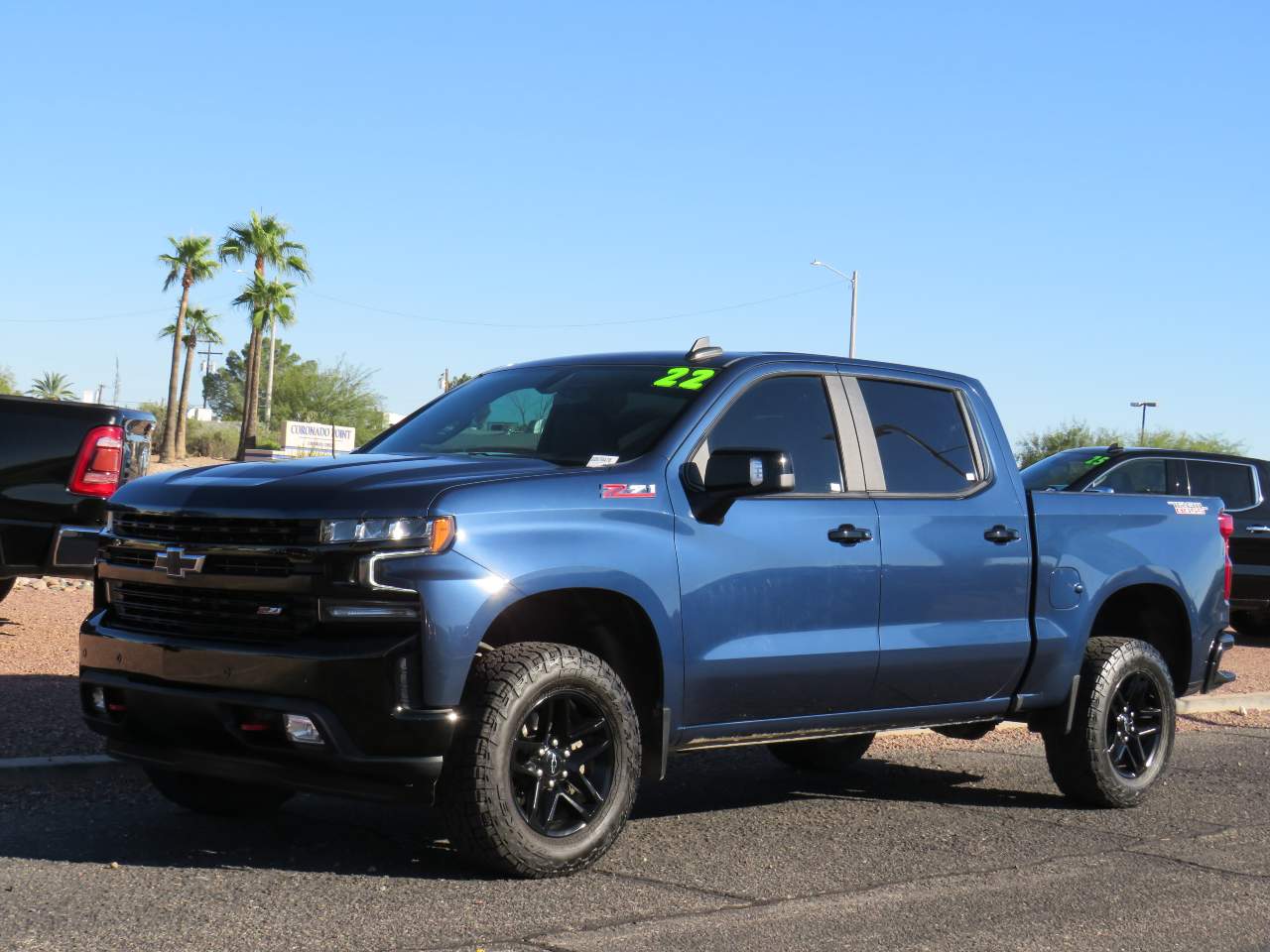 2022 Chevrolet Silverado 1500 Limited LT Trail Boss Crew Cab