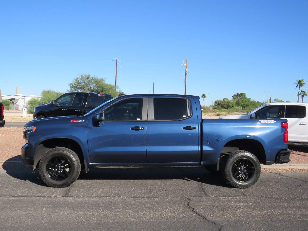 2022 Chevrolet Silverado 1500 Limited LT Trail Boss Crew Cab