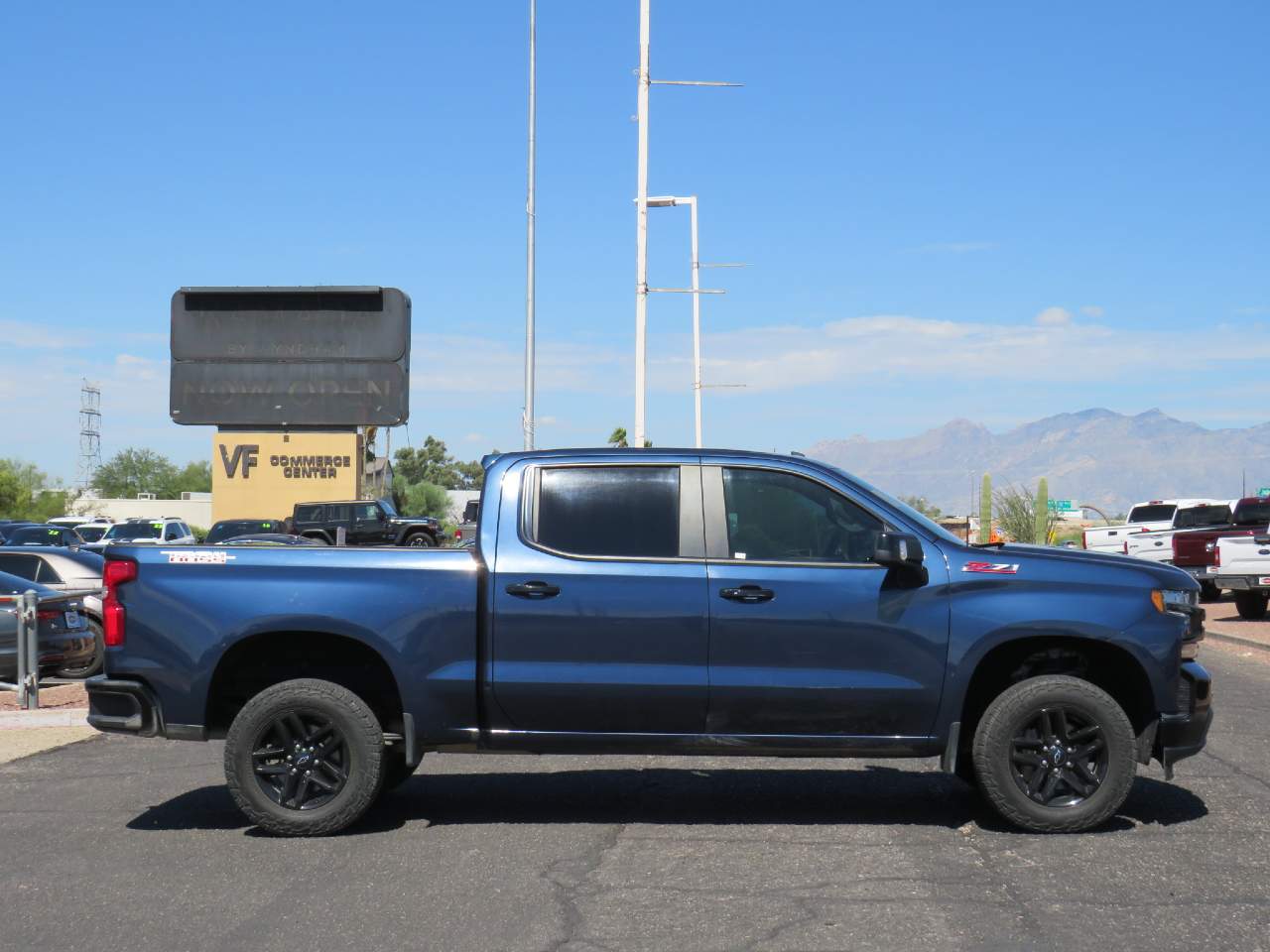2022 Chevrolet Silverado 1500 Limited LT Trail Boss Crew Cab
