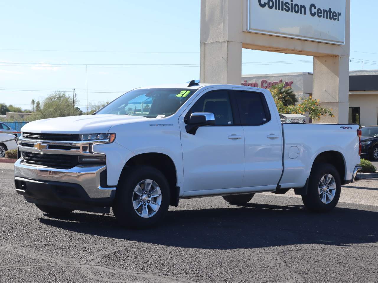 2021 Chevrolet Silverado 1500 LT Extended Cab