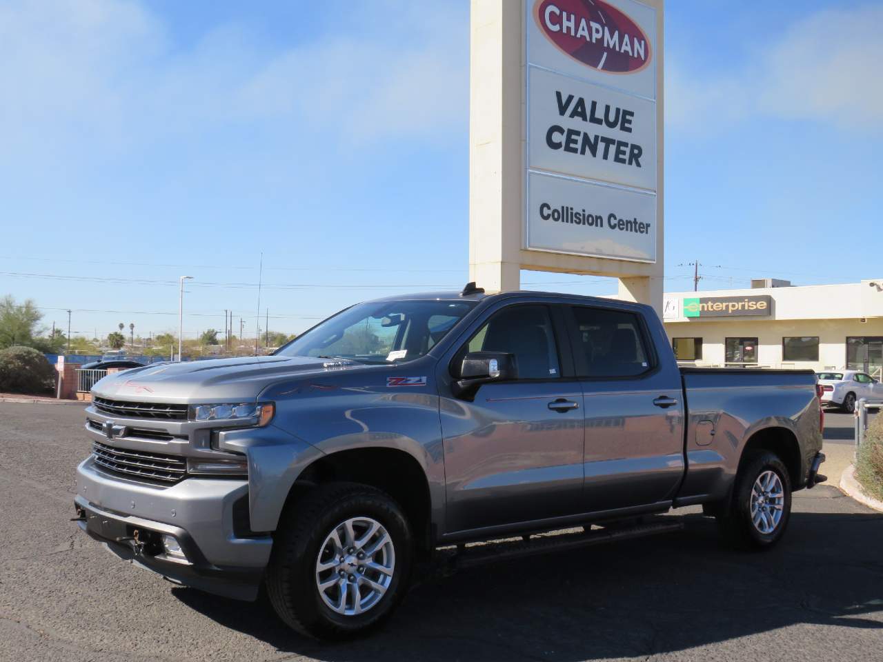 2020 Chevrolet Silverado 1500 RST Crew Cab