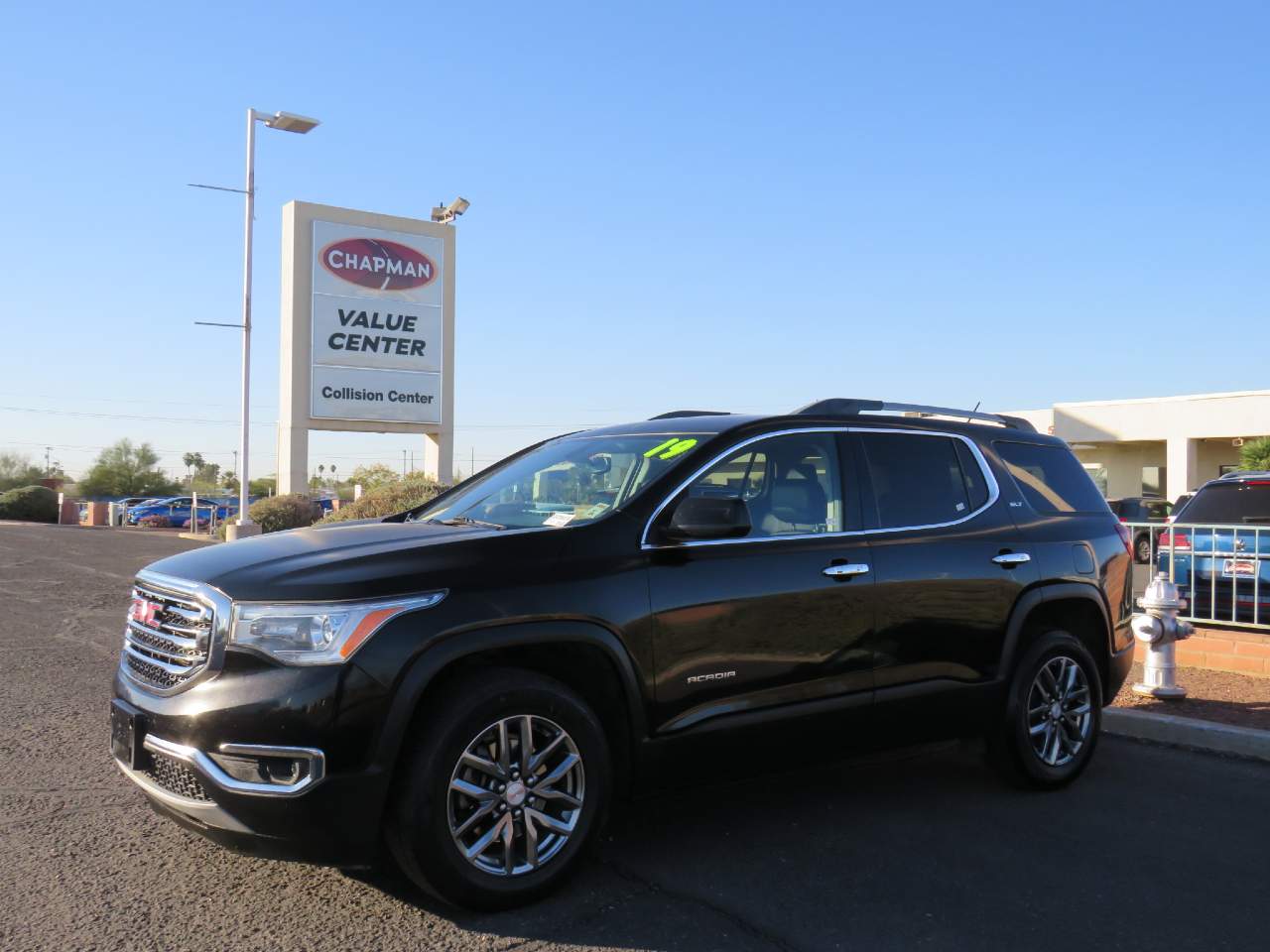 2019 GMC Acadia SLT-1