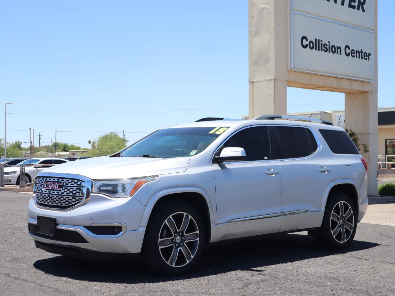 2018 GMC Acadia Denali