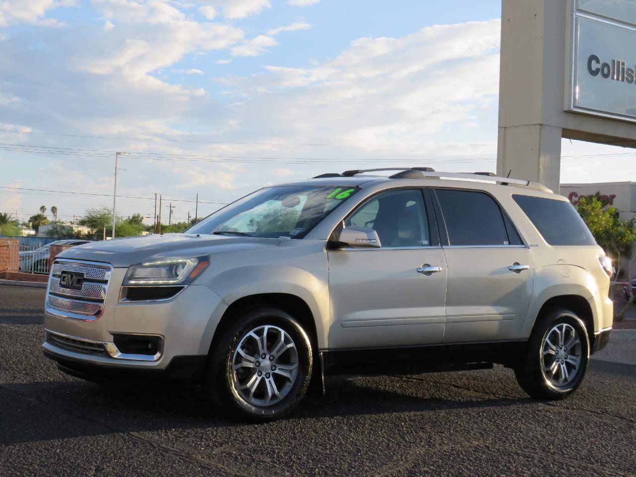 2016 GMC Acadia SLT-2