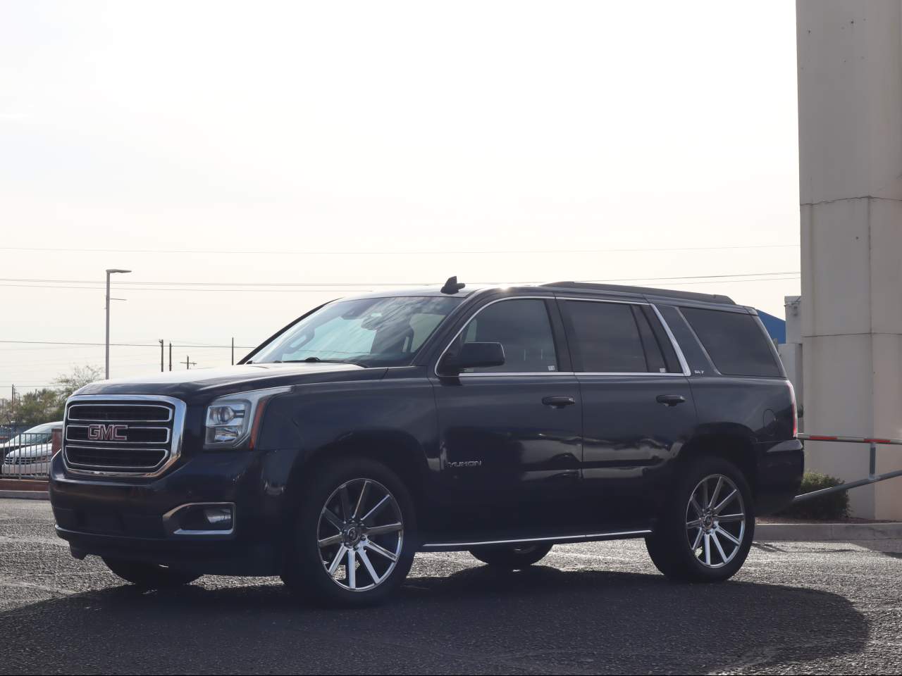2018 GMC Yukon SLT's photo